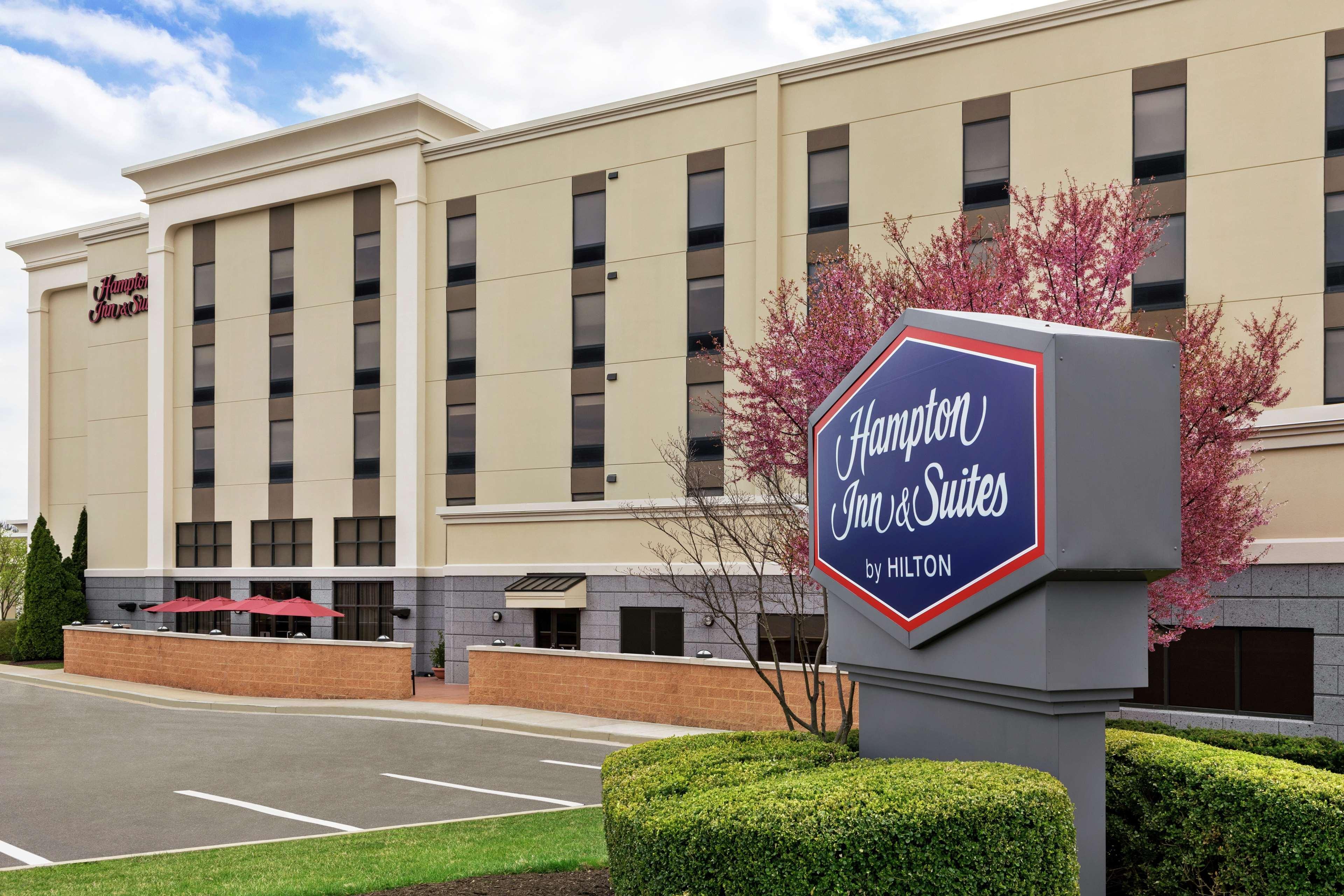 Hampton Inn&Suites Frederick/Fort Detrick Exterior foto