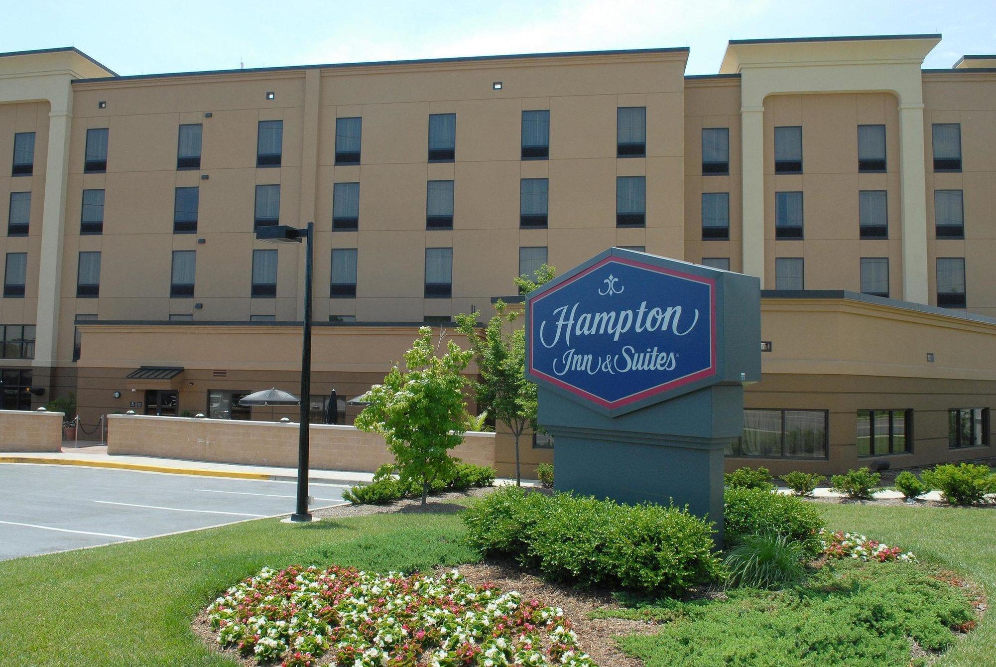 Hampton Inn&Suites Frederick/Fort Detrick Exterior foto