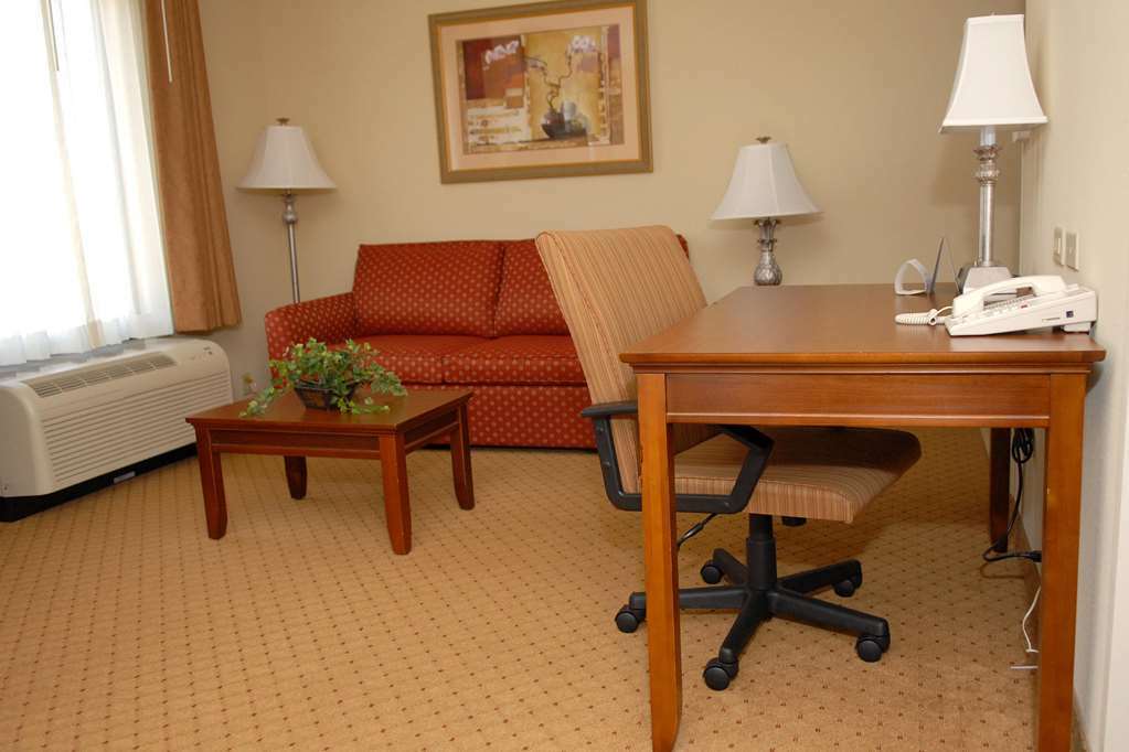 Hampton Inn&Suites Frederick/Fort Detrick Zimmer foto