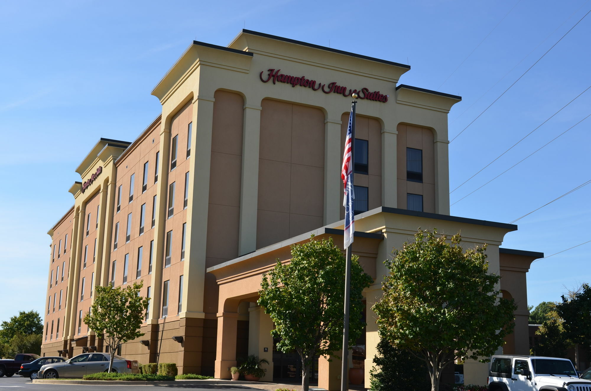 Hampton Inn&Suites Frederick/Fort Detrick Exterior foto